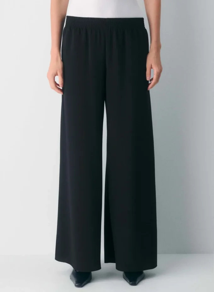 Parker Palazzo Pant – Studio Drape