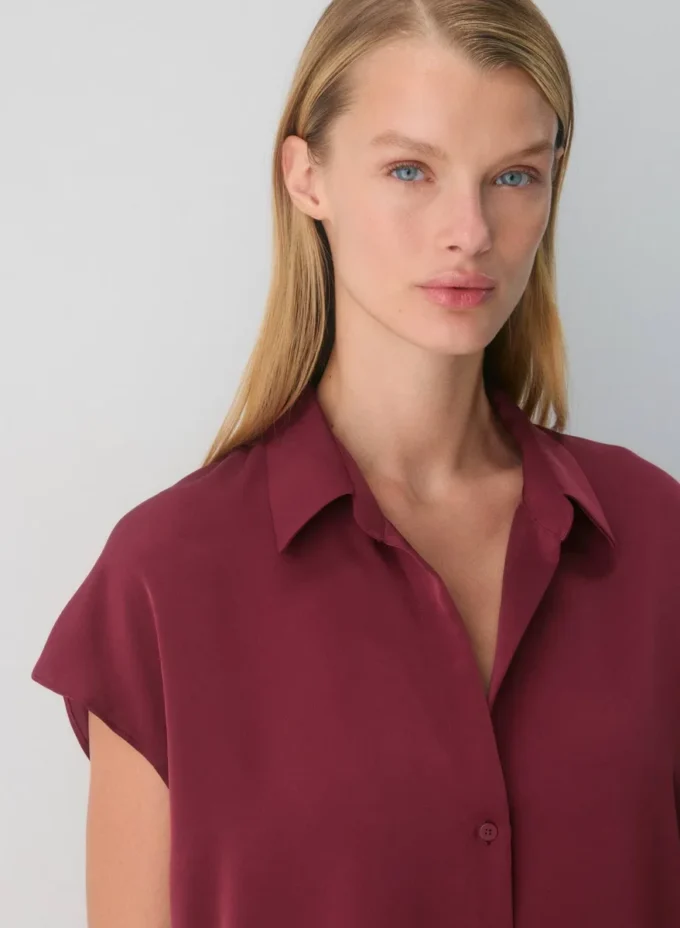 Parkway Satin Shirt