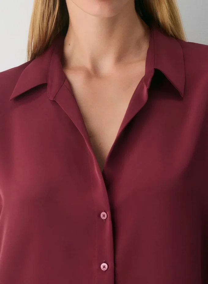 Parkway Satin Shirt