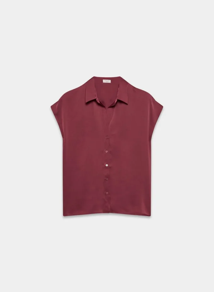 Parkway Satin Shirt