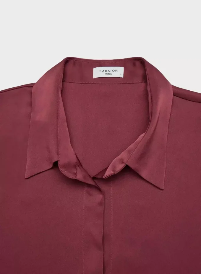Parkway Satin Shirt