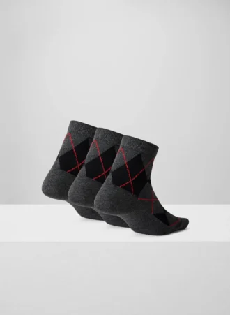 Patter Ankle Sock 3-pack