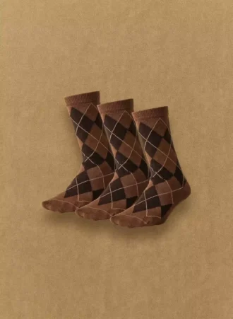 Patter Crew Sock 3-pack