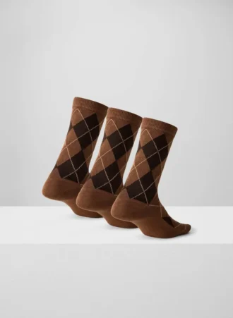 Patter Crew Sock 3-pack