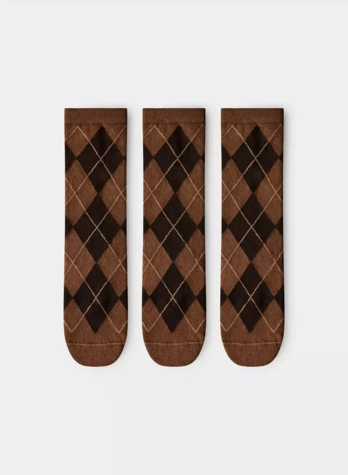 Patter Crew Sock 3-pack