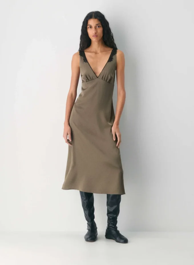 Pavilion Satin Dress Pavilion Satin Dress