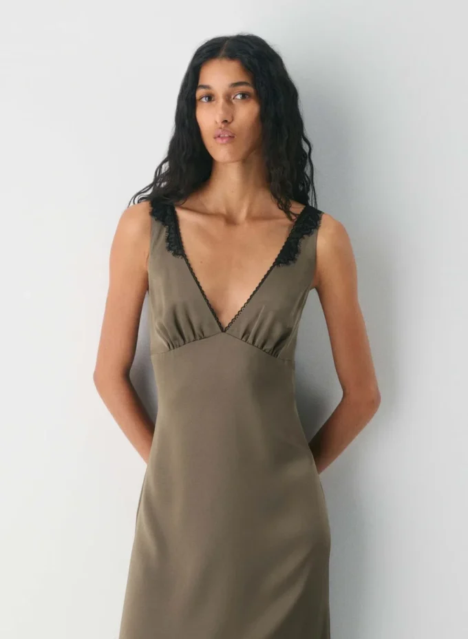 Pavilion Satin Dress Pavilion Satin Dress