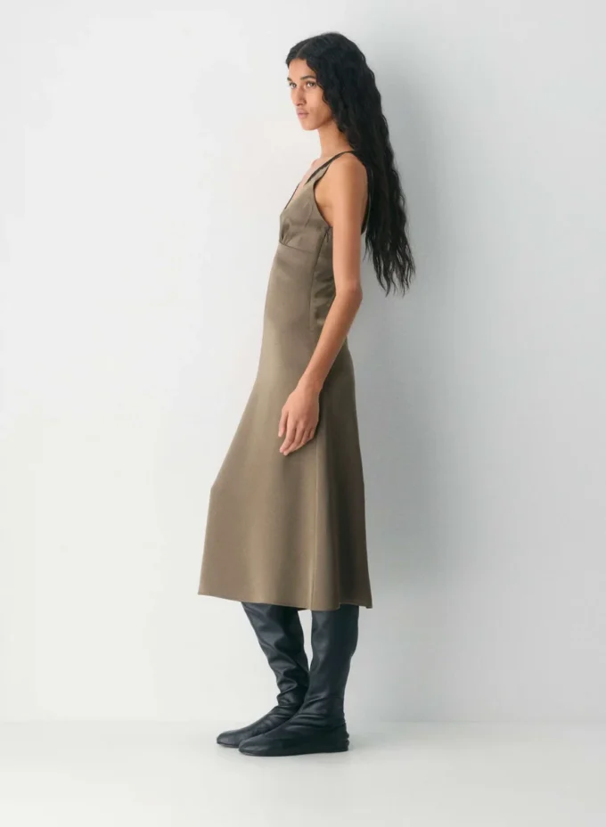 Pavilion Satin Dress Pavilion Satin Dress