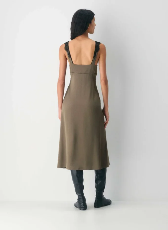 Pavilion Satin Dress Pavilion Satin Dress