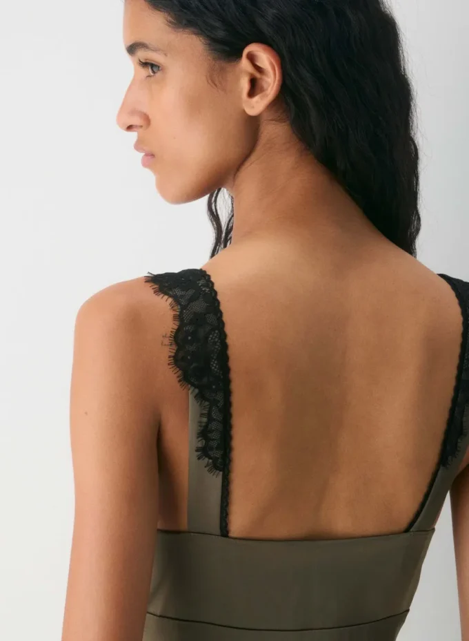 Pavilion Satin Dress Pavilion Satin Dress