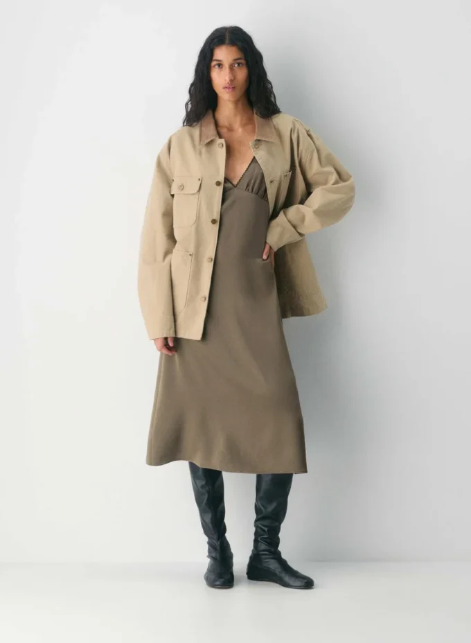 Pavilion Satin Dress Pavilion Satin Dress