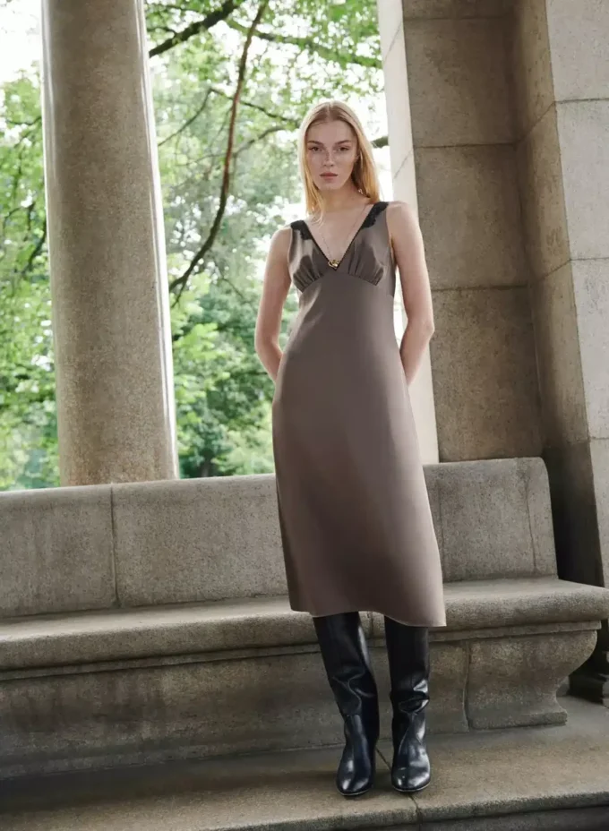 Pavilion Satin Dress Pavilion Satin Dress