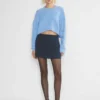 Peggy Cropped Sweater