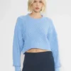 Peggy Cropped Sweater