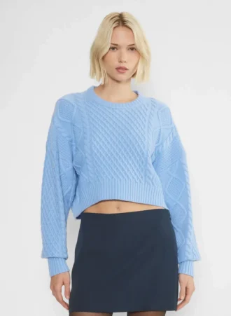 Peggy Cropped Sweater