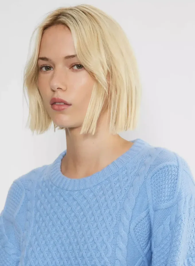 Peggy Cropped Sweater