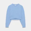 Peggy Cropped Sweater