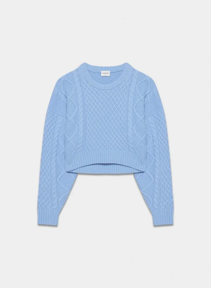 Peggy Cropped Sweater