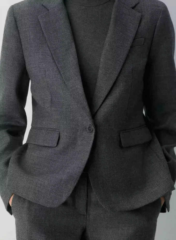 Pelham Wool Blazer