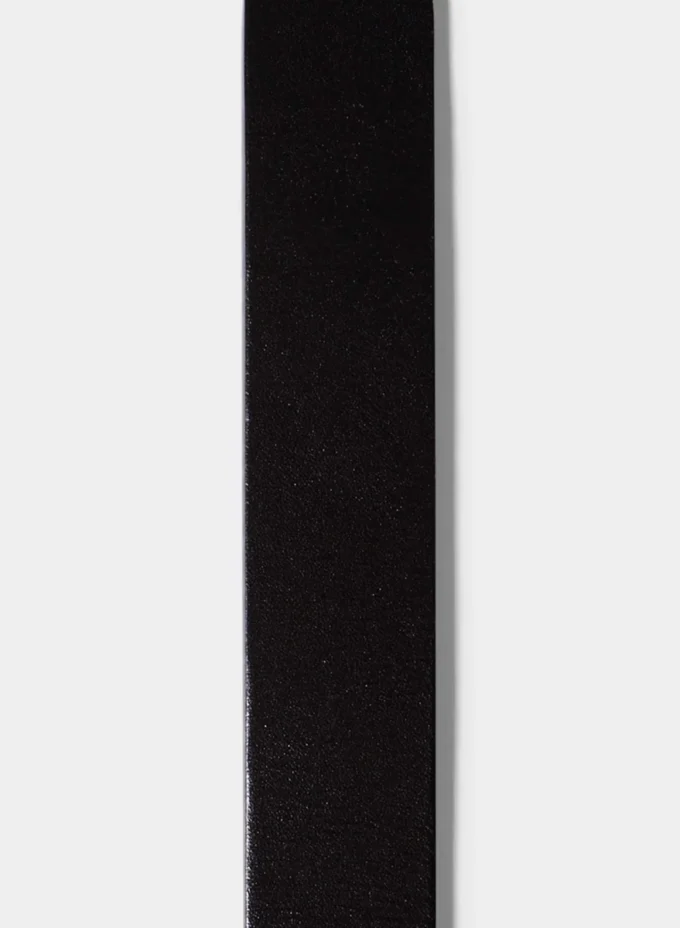 Perennial Solid Brass Leather Belt Perennial Solid Brass Leather Belt