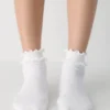 Petal Ankle Sock 3-pack