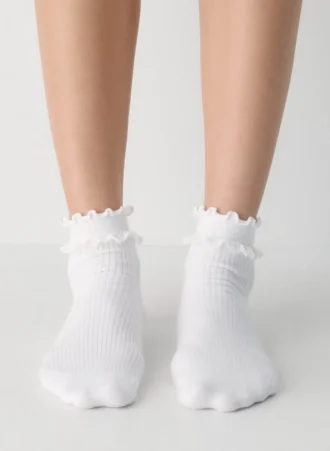 Petal Ankle Sock 3-pack