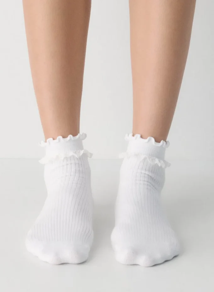 Petal Ankle Sock 3-pack