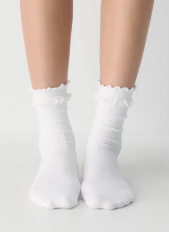 Petal Crew Sock 3-pack