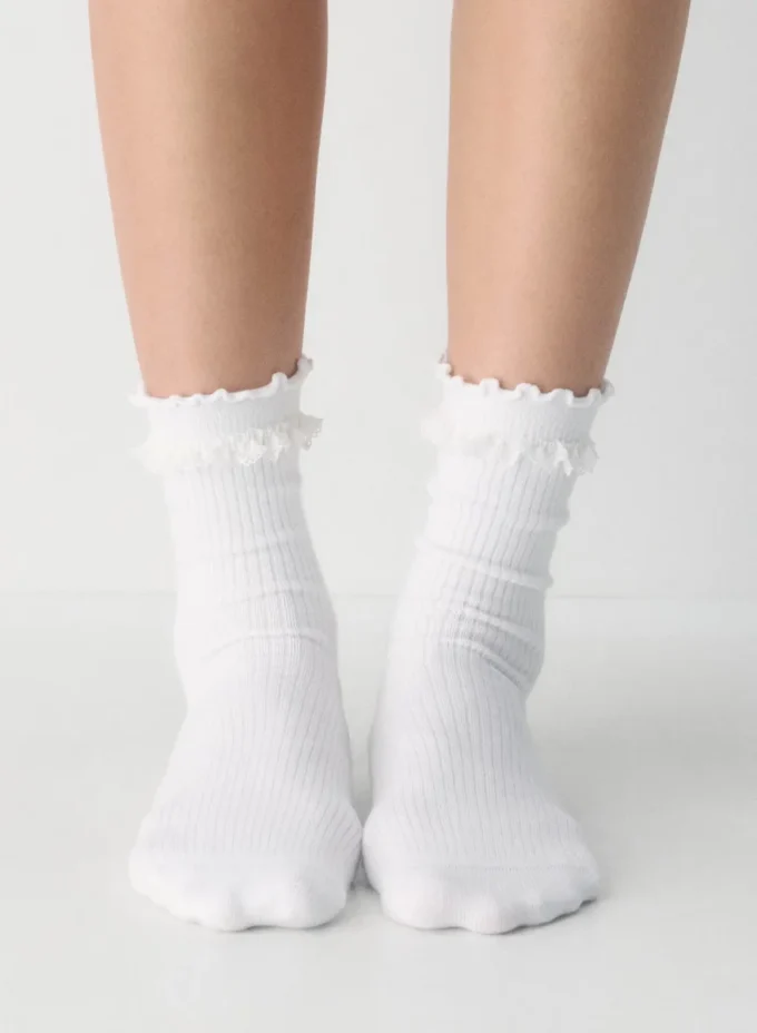 Petal Crew Sock 3-pack