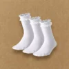Petal Crew Sock 3-pack