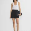 Pleated Mid-thigh Short Pleated Mid-thigh Short