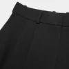 Pleated Mid-thigh Short Pleated Mid-thigh Short