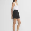Pleated Mid-thigh Short Pleated Mid-thigh Short
