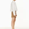 Pleated Mid-thigh Short Pleated Mid-thigh Short