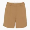 Pleated Mid-thigh Short Pleated Mid-thigh Short