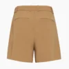 Pleated Mid-thigh Short Pleated Mid-thigh Short