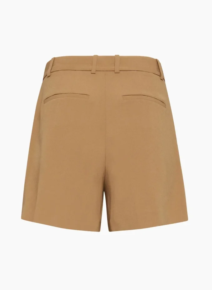 Pleated Mid-thigh Short Pleated Mid-thigh Short