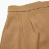 Pleated Mid-thigh Short Pleated Mid-thigh Short