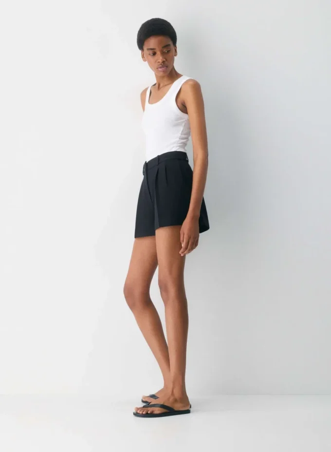 Pleated Mini Short Pleated Mini Short