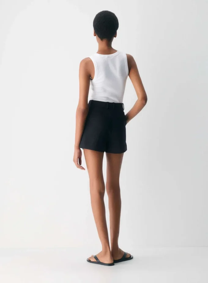 Pleated Mini Short Pleated Mini Short