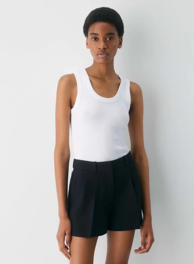 Pleated Mini Short Pleated Mini Short