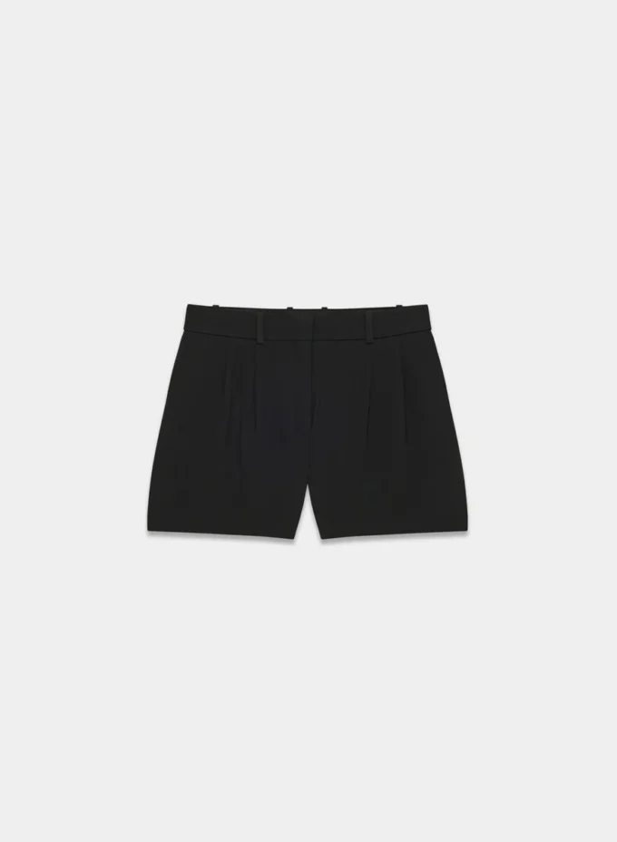 Pleated Mini Short Pleated Mini Short
