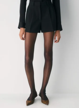 Pleated Mini Short – (Re)ssential