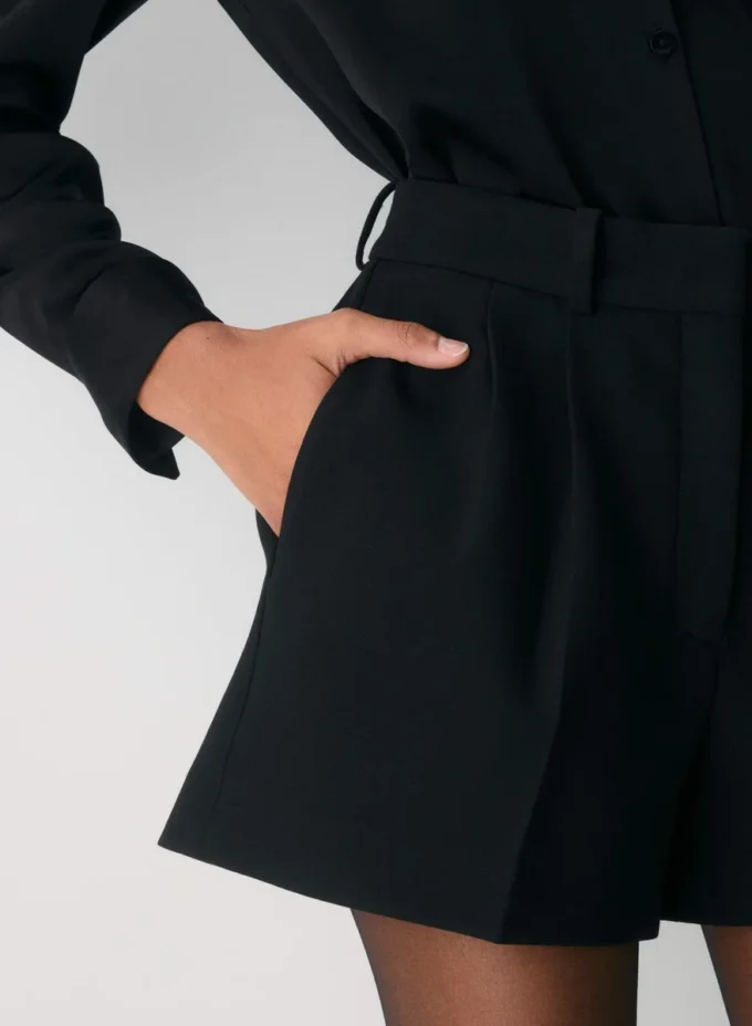 Pleated Mini Short – (Re)ssential Pleated Mini Short – (Re)ssential