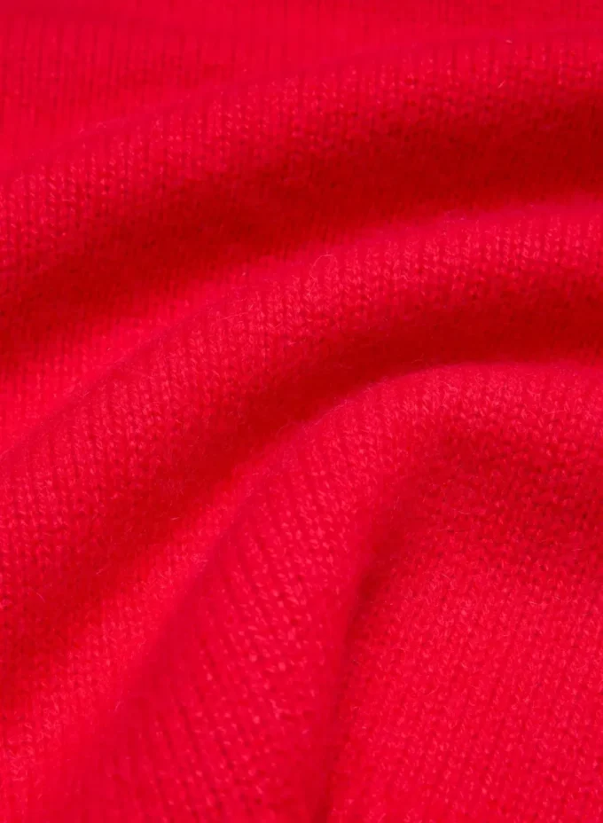 Plush Cashmere Oversized Crew Sweater Plush Cashmere Oversized Crew Sweater