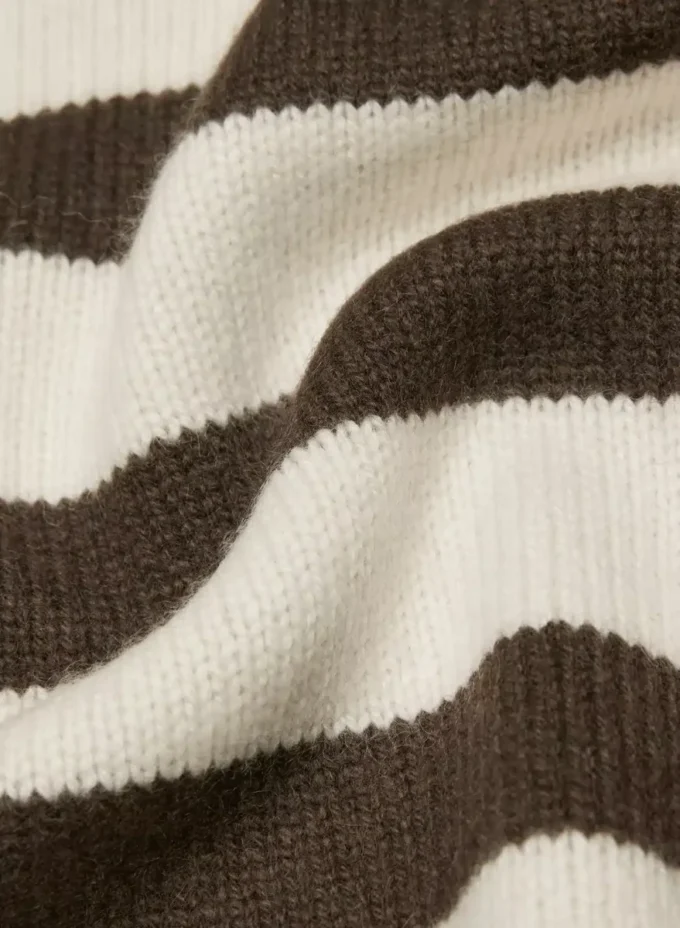 Plush Cashmere Oversized Polo Sweater Plush Cashmere Oversized Polo Sweater