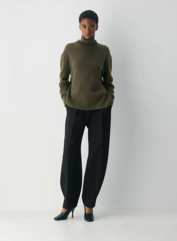 Plush Cashmere Oversized Turtleneck Plush Cashmere Oversized Turtleneck
