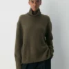 Plush Cashmere Oversized Turtleneck Plush Cashmere Oversized Turtleneck