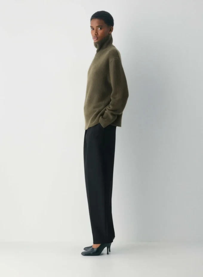 Plush Cashmere Oversized Turtleneck Plush Cashmere Oversized Turtleneck