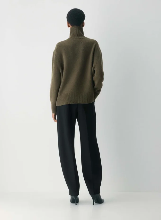 Plush Cashmere Oversized Turtleneck Plush Cashmere Oversized Turtleneck